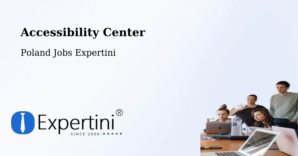 Accessibility Statement – Licheń Stary - Poland Jobs Expertini