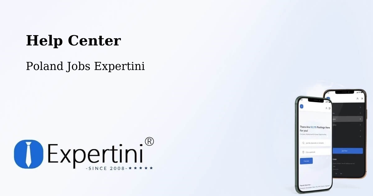 Help Center – Licheń Stary - Poland Jobs Expertini