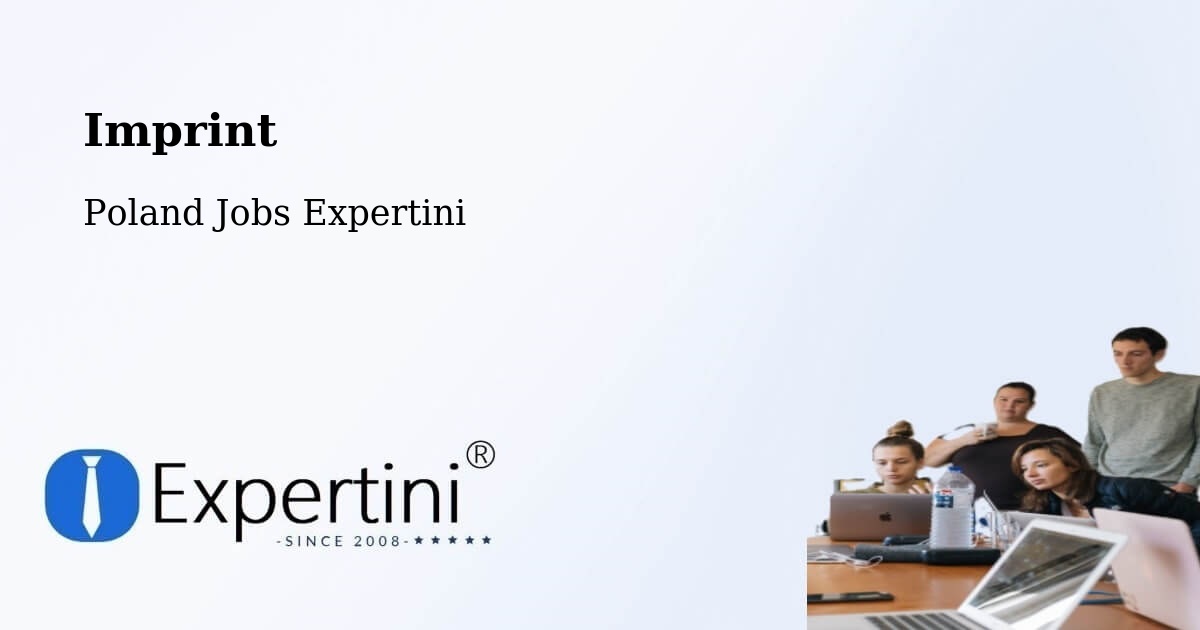Imprint – Licheń Stary - Poland Jobs Expertini
