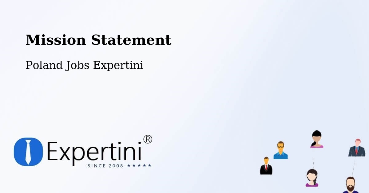 Corporate Mission – Licheń Stary - Poland Jobs Expertini