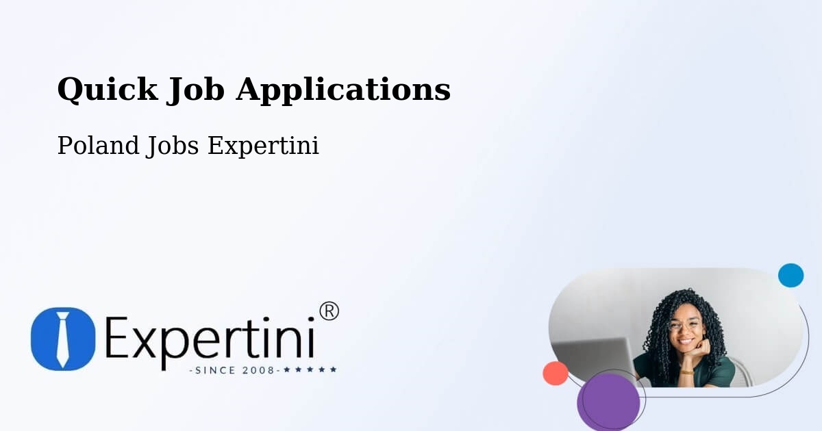 Quick Apply Feature – Licheń Stary - Poland Jobs Expertini