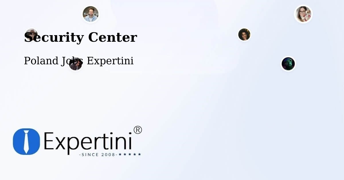 Security & Compliance – Licheń Stary - Poland Jobs Expertini