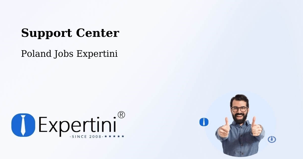 Support Services – Licheń Stary - Poland Jobs Expertini